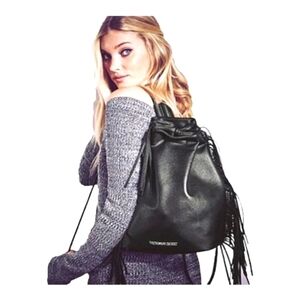 Victoria Secrect Fringed Fashion Show Backpack